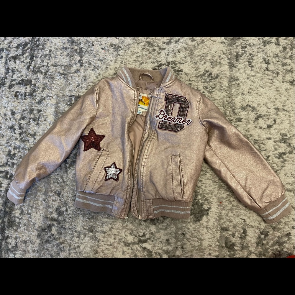 Kids bomber jacket
